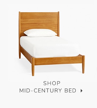 SHOP MID-CENTURY BED