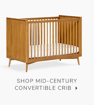 SHOP MID-CENTURY CONVERTIBLE CRIB