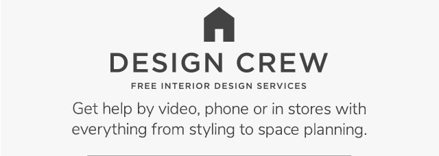 DESIGN CREW - FREE INTERIOR DESIGN SERVICES