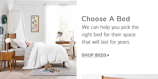 SHOP BEDS