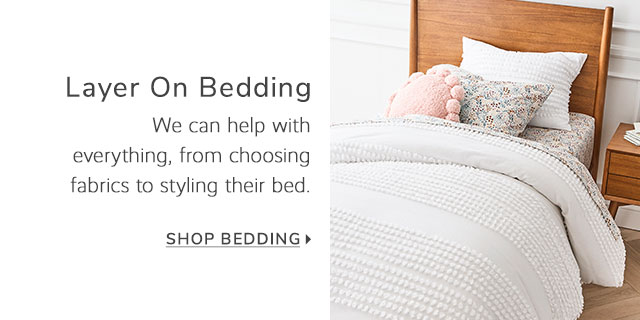 SHOP BEDDING