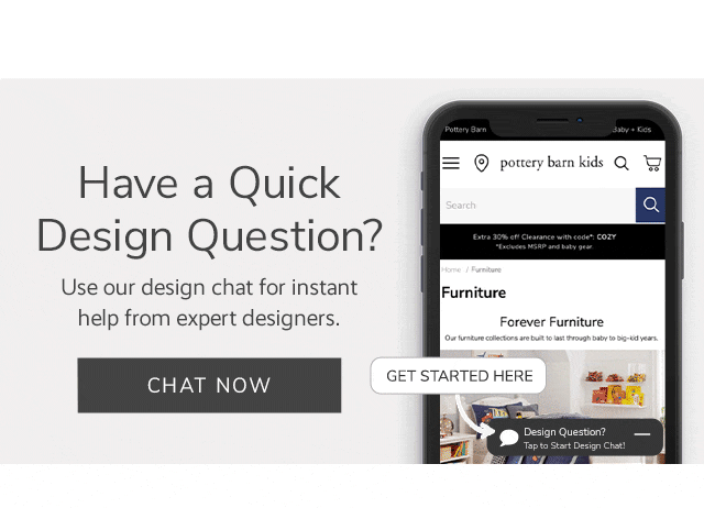 HAVE A QUICK DESIGN QUESTION?