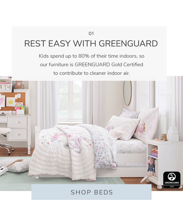 SHOP BEDS