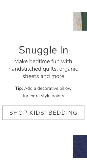 SHOP KIDS' BEDDING