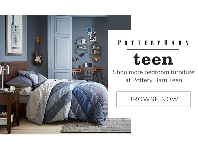 POTTERYBARN TEEN - BROWSE NOW