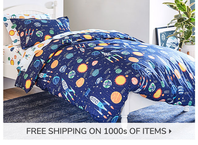 FREE SHIPPING ON 1000s OF ITEMS