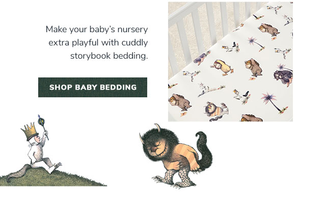 SHOP BABY BEDDING