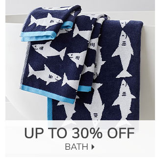 UP TO 30% OFF BATH