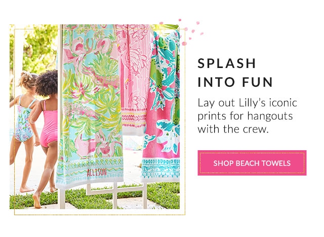 SHOP BEACH TOWELS