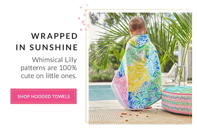 SHOP HOODED TOWELS