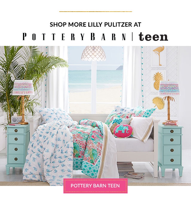 POTTERY BARN TEEN