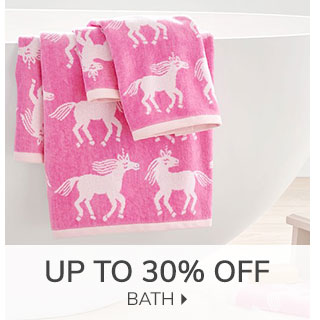 UP TO 40% OFF BATH