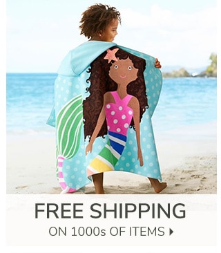 FREE SHIPPING ON 1000s OF ITEMS