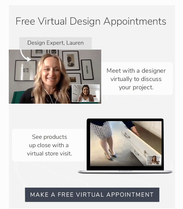 FREE VIRTUAL DESIGN APPOINTMENTS