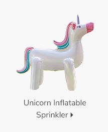 UNICORN INFLATABLE SPRINKLER