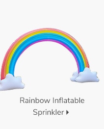 RAINBOW INFLATABLE SPRINKLER