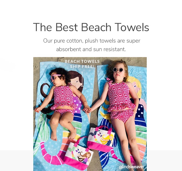 THE BEACH TOWELS