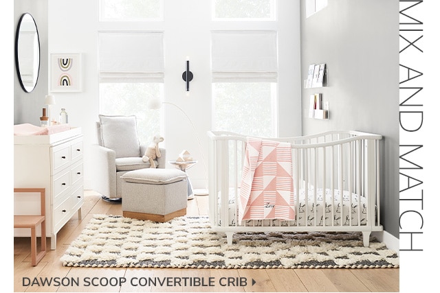 DAWSON SCOOP CONVERTIBLE CRIB