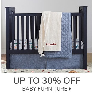 UP TO 30% OFF BABY FURNITURE