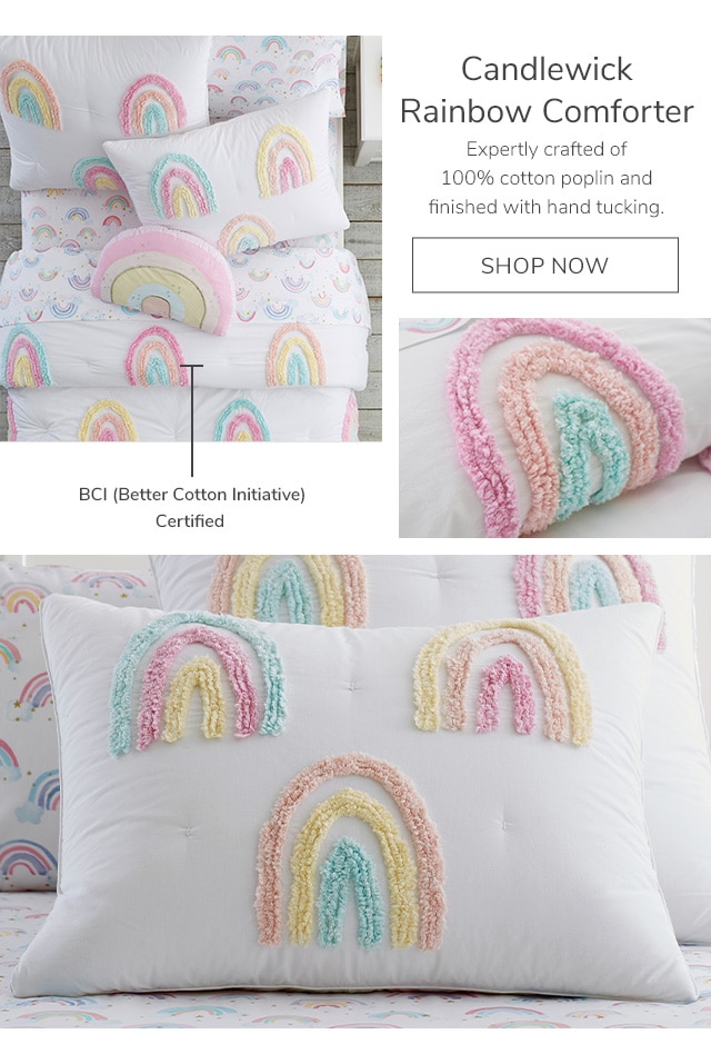 CANDLEWICK RAINBOW COMFORTER