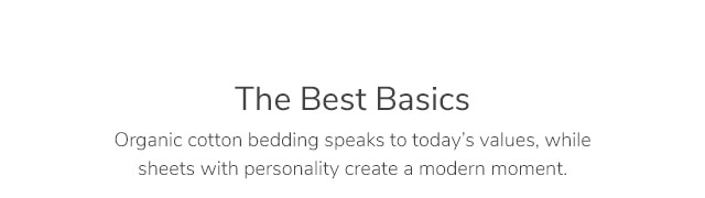 THE BEST BASICS