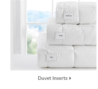 DUVET INSERTS