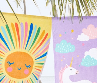 BEACH TOWELS