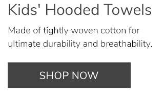 KIDS' HOODED TOWELS