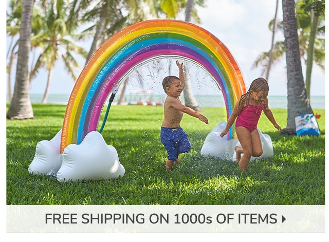 FREE SHIPPING ON 1000S OF ITEMS