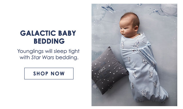 GALACTIC BABY BEDDING