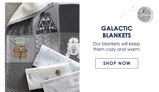 GALACTIC BLANKETS