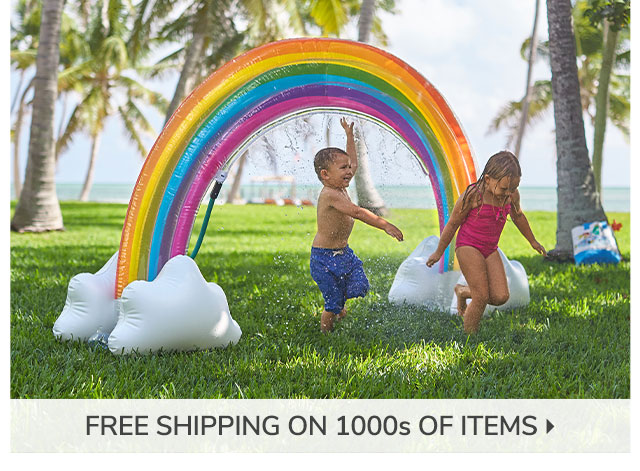 FREE SHIPPING ON 1000s OF ITEMS