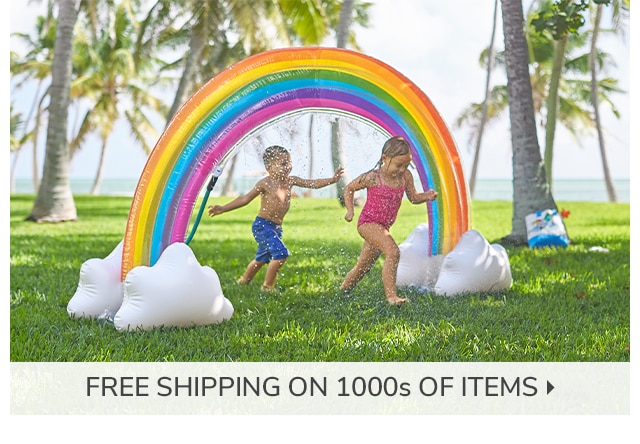 FREE SHIPPING ON 1000s OF ITEMS