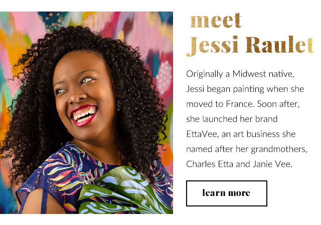 MEET JESSI RAULET