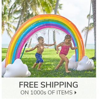 FREE SHIPPING ON 1000s OF ITEMS