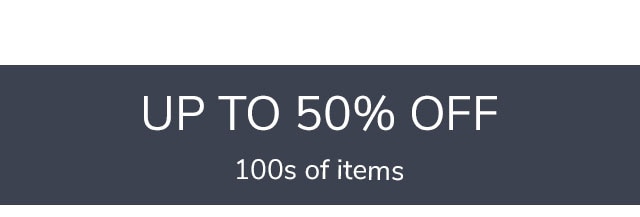 UP TO 50% OFF