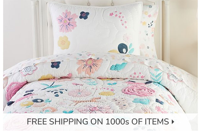 FREE SHIPPING ON 1000s OF ITEMS