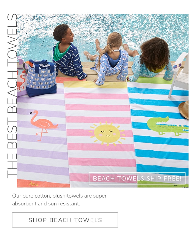 SHOP BEACH TOWELS