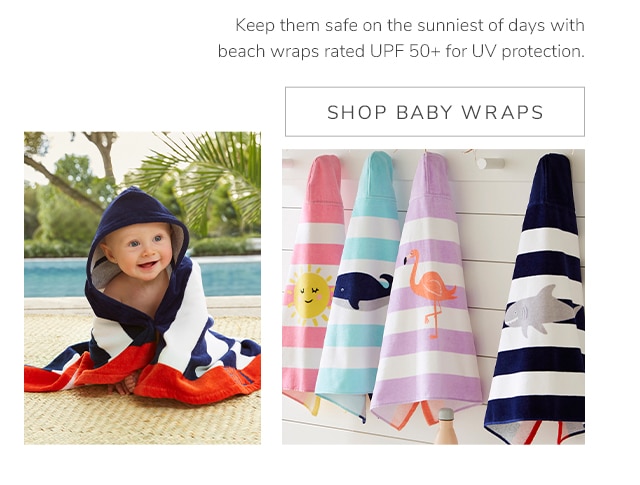 SHOP BABY WRAPS