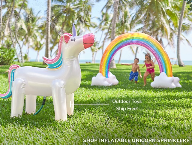 SHOP INFLATABLE UNICORN SPRINKLER