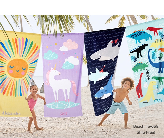 BEACH TOWELS SHIP FREE