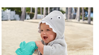 SHOP SHARK CRITTER ROBE