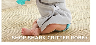 SHOP SHARK CRITTER ROBE