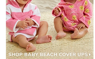 SHOP BABY BEACH COVER UPS