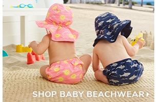 SHOP BABY BEACHWEAR