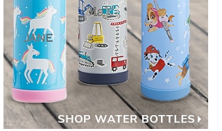 SHOP WATER BOTTLES