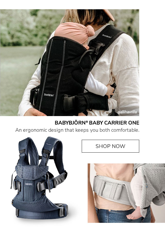 BABYBJöRN® BABY CARRIER ONE