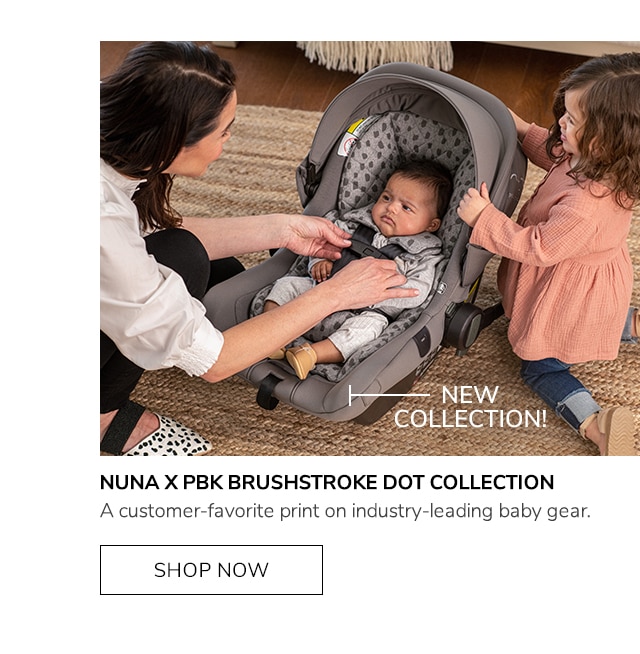 NUNA X PBK BRUSHSTROKE DOT COLLECTION