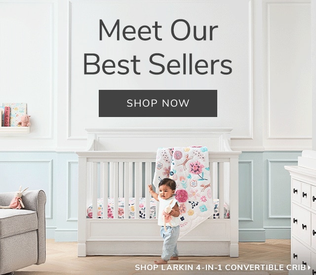 SHOP LARKING 4-IN-1 CONVERRIBLE CRIB