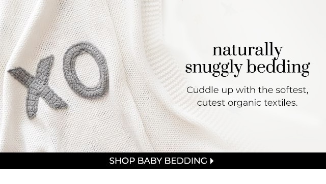 SHOP BABY BEDDING